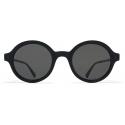 Mykita - Esbo - Lite - Black Grey - Lite Acetate Collection - Sunglasses - Mykita Eyewear