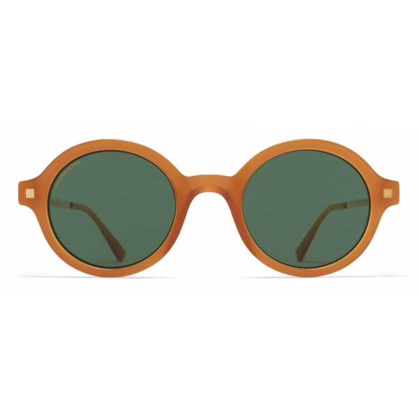 Mykita - Esbo - Lite - Brown Gold Green - Lite Acetate Collection - Sunglasses - Mykita Eyewear