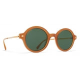 Mykita - Esbo - Lite - Brown Gold Green - Lite Acetate Collection - Sunglasses - Mykita Eyewear