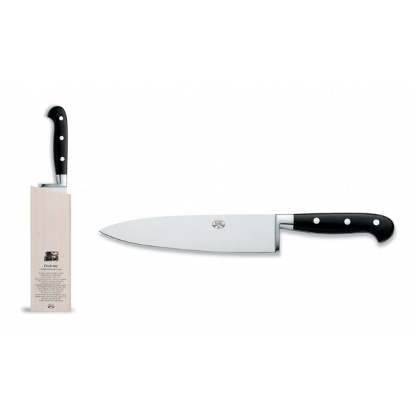 Coltellerie Berti - 1895 - Meat Carving Knife Set - N. 9866 - Exclusive Artisan Knives - Handmade in Italy