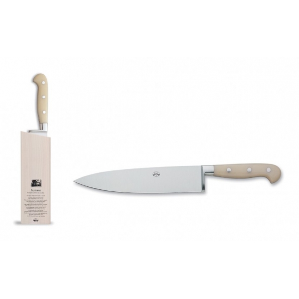 Coltellerie Berti - 1895 - Meat Carving Knife Set - N. 9896 - Exclusive Artisan Knives - Handmade in Italy