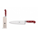 Coltellerie Berti - 1895 - Meat Carving Knife Set - N. 92396 - Exclusive Artisan Knives - Handmade in Italy