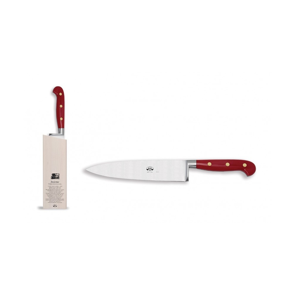 Coltellerie Berti - 1895 - Meat Carving Knife Set - N. 92396 - Exclusive Artisan Knives - Handmade in Italy