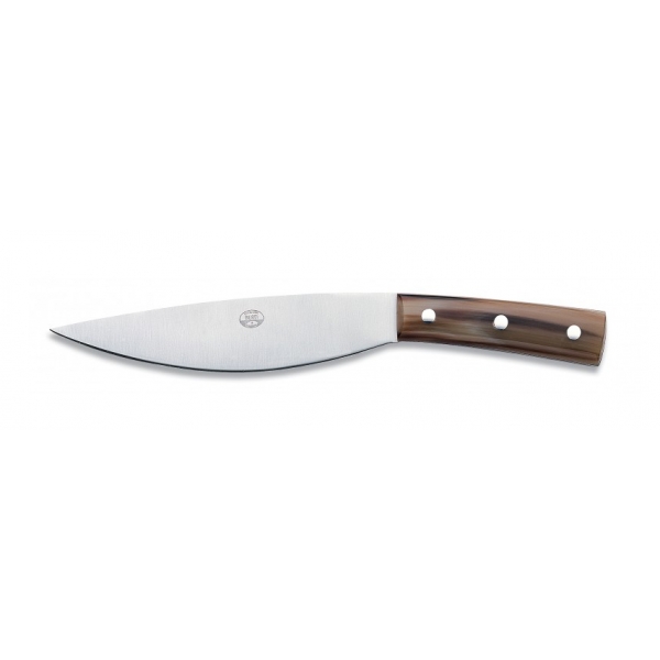 Coltellerie Berti - 1895 - Pontormo Knife with Block - N. 360 - Exclusive Artisan Knives - Handmade in Italy