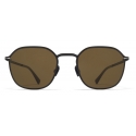 Mykita - Felix - Lite - Black Brown - Metal Collection - Sunglasses - Mykita Eyewear