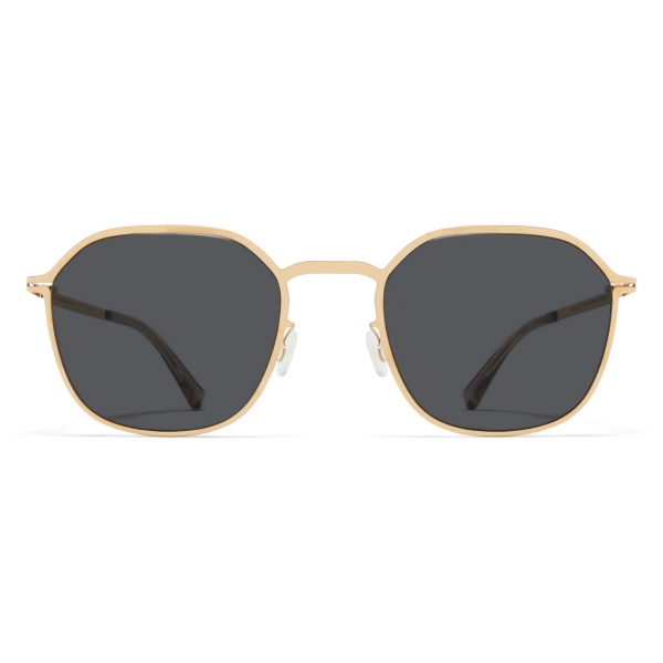 Mykita - Felix - Lite - Champagne Oro Grigio Scuro - Metal Collection - Occhiali da Sole - Mykita Eyewear