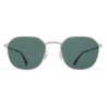Mykita - Zelda - Decades - Gold Black Grey - Metal Collection - Sunglasses - Mykita Eyewear