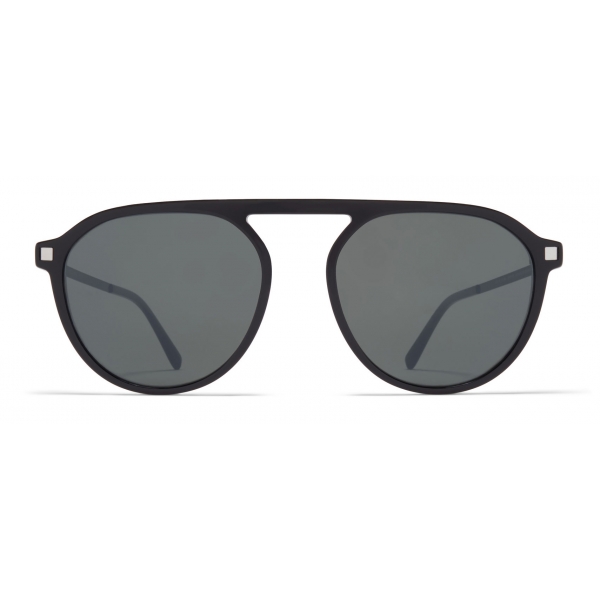 Mykita - Helgi - Lite - Nero Argento - Metal Collection - Occhiali da Sole - Mykita Eyewear