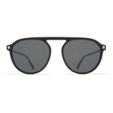 Mykita - Helgi - Lite - Black Silver - Metal Collection - Sunglasses - Mykita Eyewear