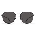 Mykita - Lennard - Lite - Black Dark Grey - Metal Collection - Sunglasses - Mykita Eyewear
