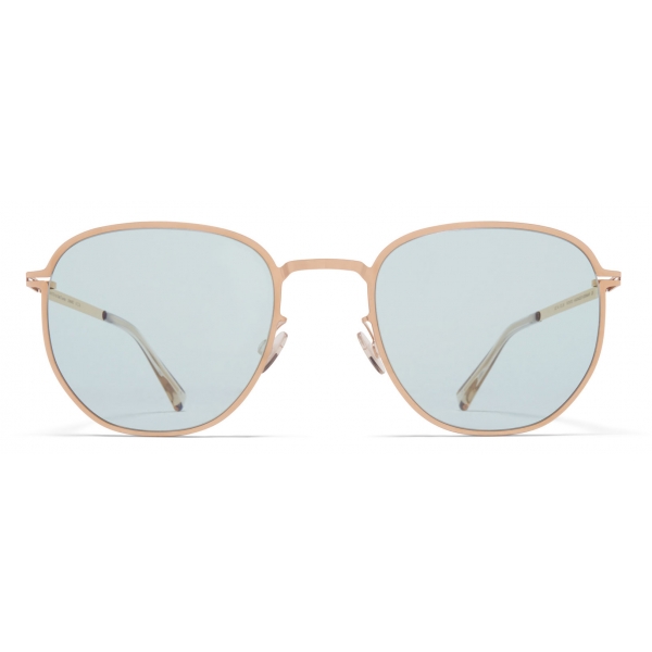 Mykita - Lennard - Lite - Champagne Gold Green - Metal Collection - Sunglasses - Mykita Eyewear