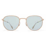 Mykita - Lennard - Lite - Champagne Gold Green - Metal Collection - Sunglasses - Mykita Eyewear