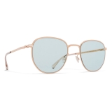 Mykita - Lennard - Lite - Champagne Gold Green - Metal Collection - Sunglasses - Mykita Eyewear