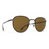 Mykita - Lennard - Lite - Black Brown - Metal Collection - Sunglasses - Mykita Eyewear