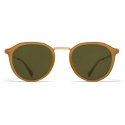 Mykita - Paulson - Lite - Gold Brown Green - Metal Collection - Sunglasses - Mykita Eyewear
