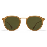 Mykita - Paulson - Lite - Gold Brown Green - Metal Collection - Sunglasses - Mykita Eyewear