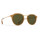 Mykita - Paulson - Lite - Gold Brown Green - Metal Collection - Sunglasses - Mykita Eyewear