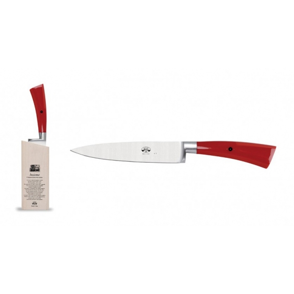 Coltellerie Berti - 1895 - Vegetable Carving Knife Set - N. 92607 - Exclusive Artisan Knives - Handmade in Italy