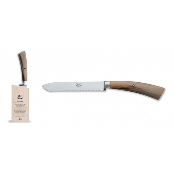 Coltellerie Berti - 1895 - Tomato Knife Set - N. 9218 - Exclusive Artisan Knives - Handmade in Italy