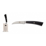 Coltellerie Berti - 1895 - Curved Paring Knife Set - N. 9416 - Exclusive Artisan Knives - Handmade in Italy