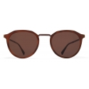 Mykita - Paulson - Lite - Mocca Zanzibar Brown - Metal Collection - Sunglasses - Mykita Eyewear