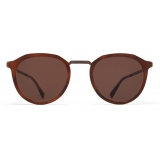 Mykita - Paulson - Lite - Mocca Zanzibar Brown - Metal Collection - Sunglasses - Mykita Eyewear