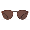 Mykita - Paulson - Lite - Mocca Zanzibar Marrone - Metal Collection - Occhiali da Sole - Mykita Eyewear
