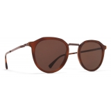 Mykita - Paulson - Lite - Mocca Zanzibar Brown - Metal Collection - Sunglasses - Mykita Eyewear