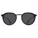 Mykita - Paulson - Lite - Black Dark Grey - Metal Collection - Sunglasses - Mykita Eyewear