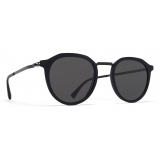 Mykita - Paulson - Lite - Black Dark Grey - Metal Collection - Sunglasses - Mykita Eyewear