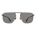 Mykita - Masao - Lessrim - Black Grey - Metal Collection - Sunglasses - Mykita Eyewear