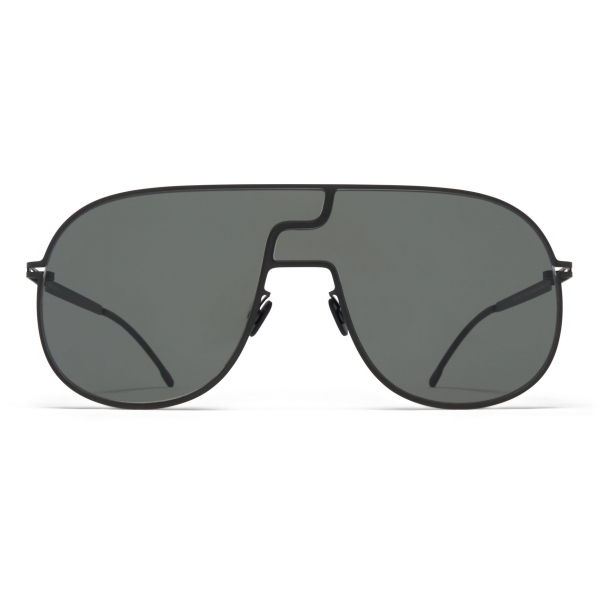 Mykita - Studio 12.1 - Mykita Studio - Black Dark Grey - Metal Collection - Sunglasses - Mykita Eyewear