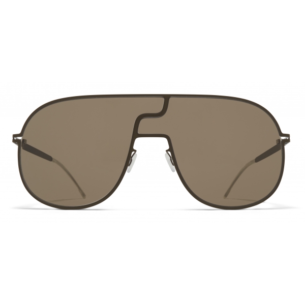 Mykita - Studio 12.1 - Mykita Studio - Sepia Brown - Metal Collection - Sunglasses - Mykita Eyewear