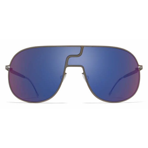 Mykita - Studio 12.1 - Mykita Studio - Grafite Lucido Infrarossi - Metal Collection - Occhiali da Sole - Mykita Eyewear