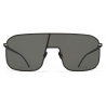 Mykita - Studio 12.2 - Mykita Studio - Nero Grigio Scuro - Metal Collection - Occhiali da Sole - Mykita Eyewear