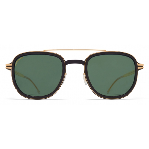 Mykita - Alder - Mykita Mylon - Nero Oro Verde - Mylon Collection - Occhiali da Sole - Mykita Eyewear