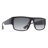 Mykita - Boom - Mykita Mylon - Grey Black - Mylon Collection - Sunglasses - Mykita Eyewear