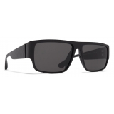 Mykita - Boom - Mykita Mylon - Black Dark Grey - Mylon Collection - Sunglasses - Mykita Eyewear