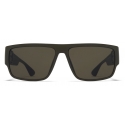 Mykita - Boom - Mykita Mylon - Nero Verde - Mylon Collection - Occhiali da Sole - Mykita Eyewear