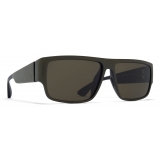 Mykita - Boom - Mykita Mylon - Nero Verde - Mylon Collection - Occhiali da Sole - Mykita Eyewear