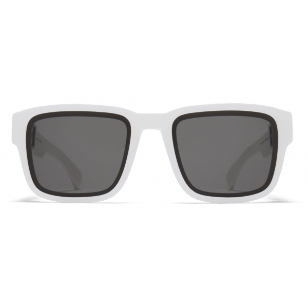 Mykita - Boost - Mykita Mylon - White Grey - Mylon Collection - Sunglasses - Mykita Eyewear