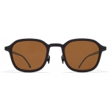 Mykita - Fir - Mykita Mylon - Black Amber Brown - Mylon Collection - Sunglasses - Mykita Eyewear