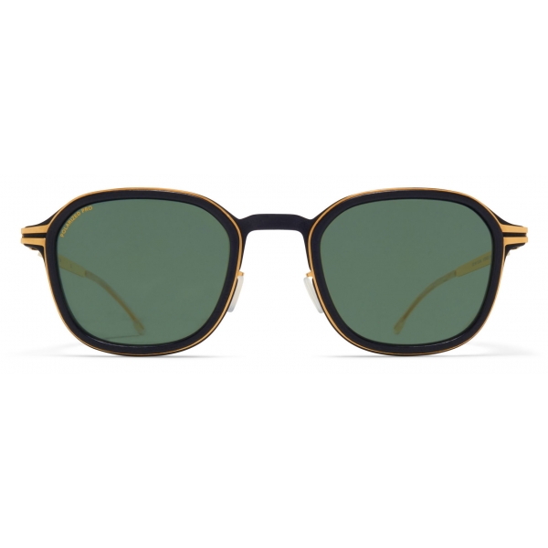 Mykita - Fir - Mykita Mylon - Black Gold Green - Mylon Collection - Sunglasses - Mykita Eyewear