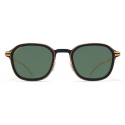 Mykita - Fir - Mykita Mylon - Black Gold Green - Mylon Collection - Sunglasses - Mykita Eyewear