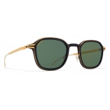 Mykita - Fir - Mykita Mylon - Black Gold Green - Mylon Collection - Sunglasses - Mykita Eyewear