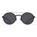 Mykita - Hemlock - Mykita Mylon - Grey Black - Mylon Collection - Sunglasses - Mykita Eyewear