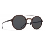 Mykita - Hemlock - Mykita Mylon - Grey Black - Mylon Collection - Sunglasses - Mykita Eyewear