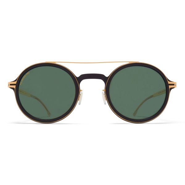 Mykita - Hemlock - Mykita Mylon - Black Gold Green - Mylon Collection - Sunglasses - Mykita Eyewear