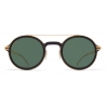 Mykita - Hemlock - Mykita Mylon - Black Gold Green - Mylon Collection - Sunglasses - Mykita Eyewear