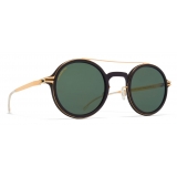 Mykita - Hemlock - Mykita Mylon - Black Gold Green - Mylon Collection - Sunglasses - Mykita Eyewear
